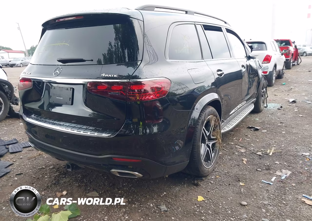2024 Mercedes-Benz Gls 450 4Matic VIN:4JGFF5KE1RB165941 - 4