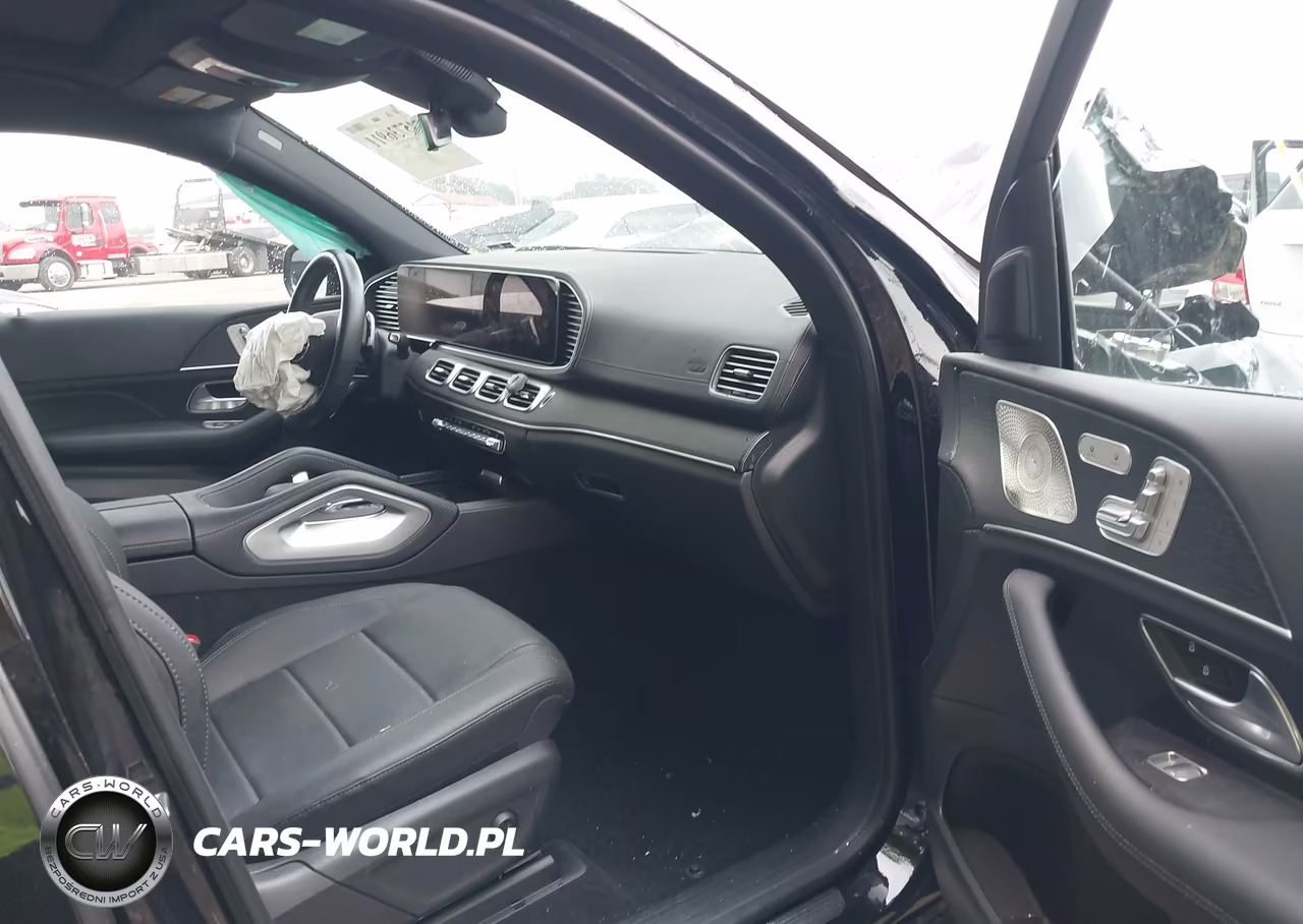 2024 Mercedes-Benz Gls 450 4Matic VIN:4JGFF5KE1RB165941 - 5