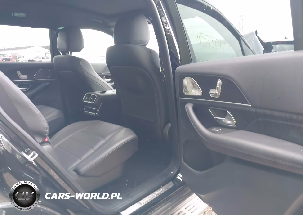 2024 Mercedes-Benz Gls 450 4Matic VIN:4JGFF5KE1RB165941 - 8
