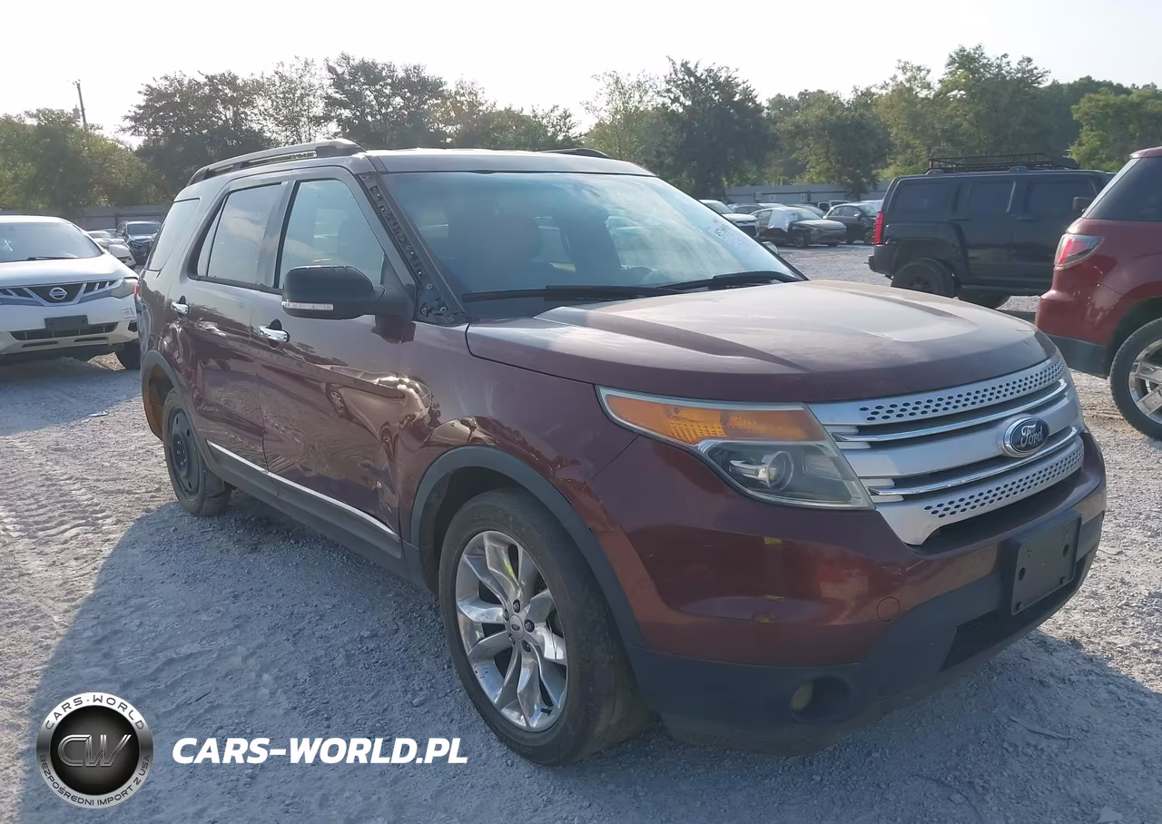 2015 Ford Explorer Xlt – zdjęcie 1 z 19