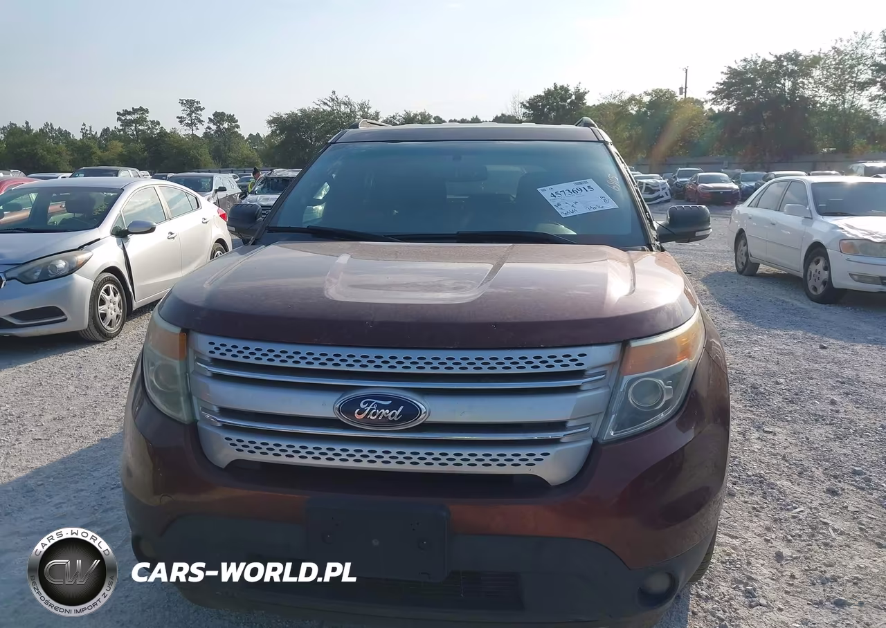 2015 Ford Explorer Xlt VIN:1FM5K7D81FGA13621 - 12