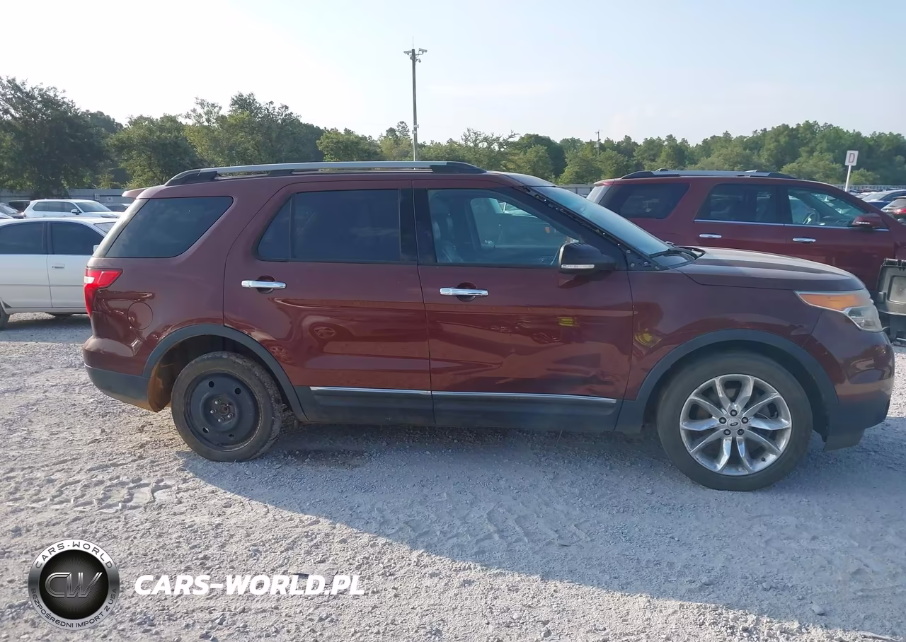 2015 Ford Explorer Xlt VIN:1FM5K7D81FGA13621 - 13
