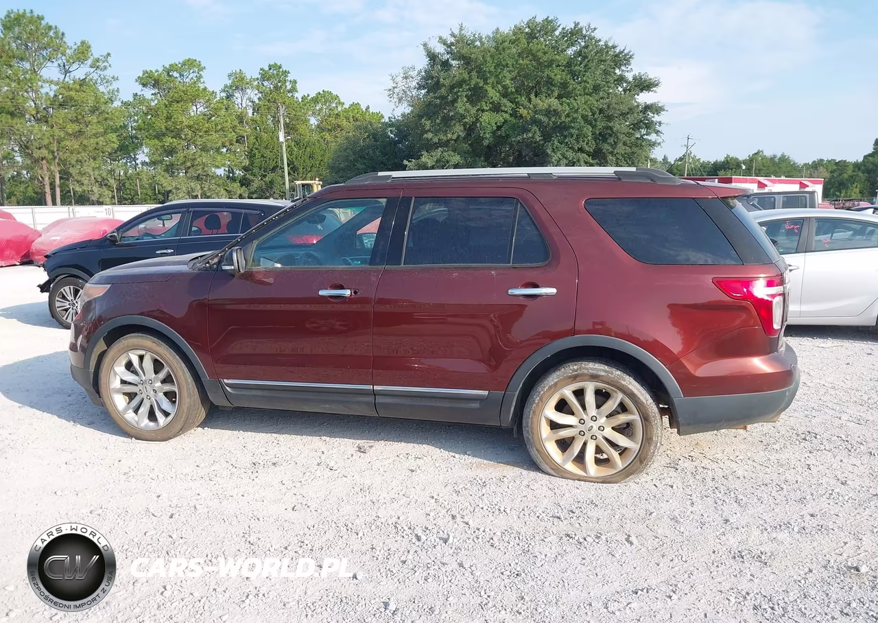 2015 Ford Explorer Xlt VIN:1FM5K7D81FGA13621 - 14