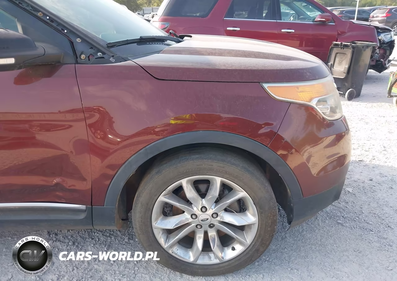 2015 Ford Explorer Xlt VIN:1FM5K7D81FGA13621 - 17