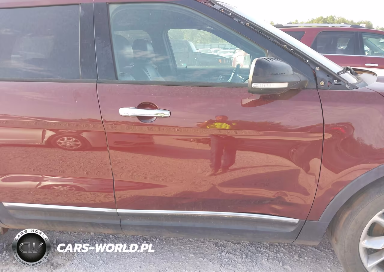 2015 Ford Explorer Xlt VIN:1FM5K7D81FGA13621 - 18