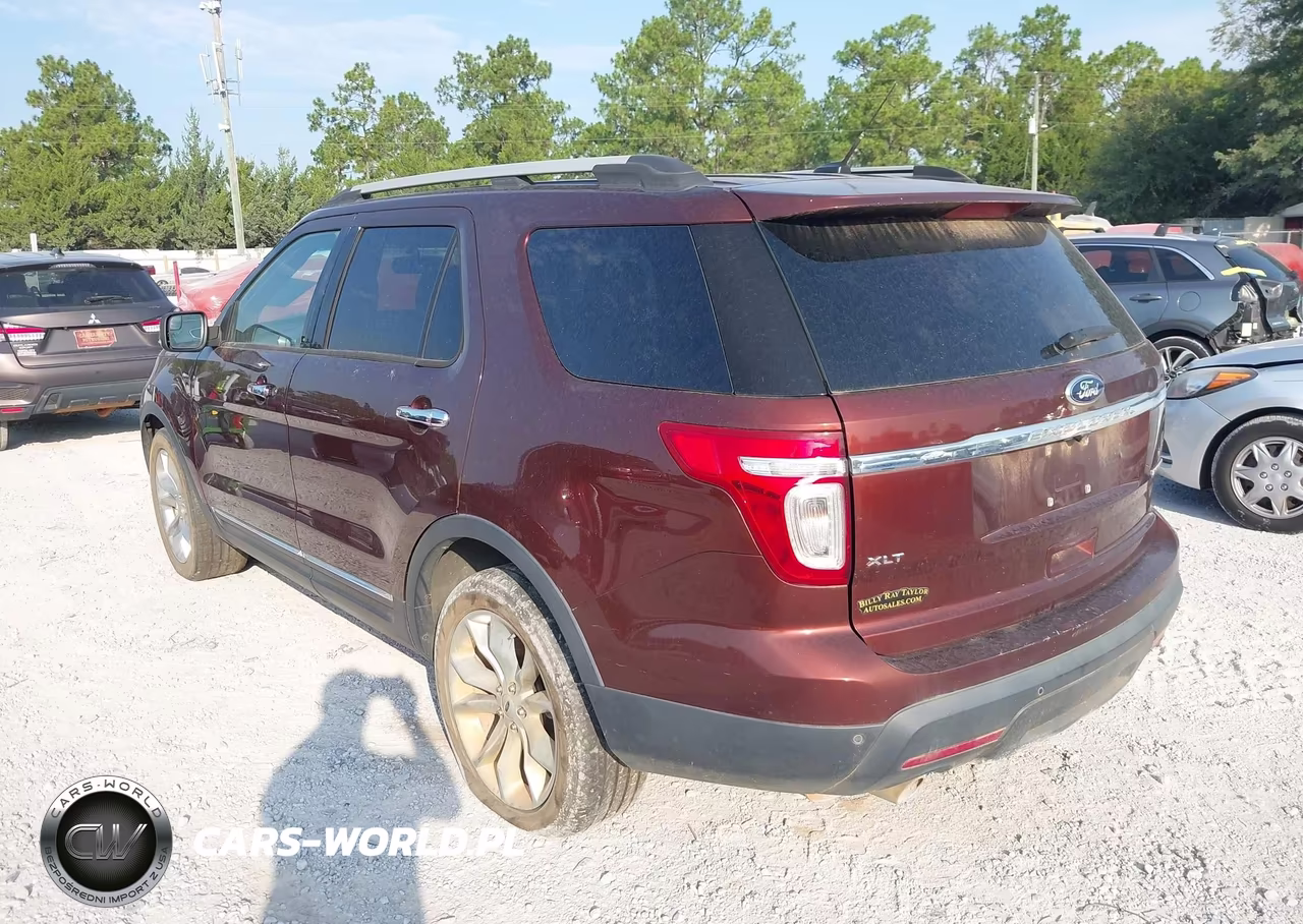 2015 Ford Explorer Xlt VIN:1FM5K7D81FGA13621 - 3