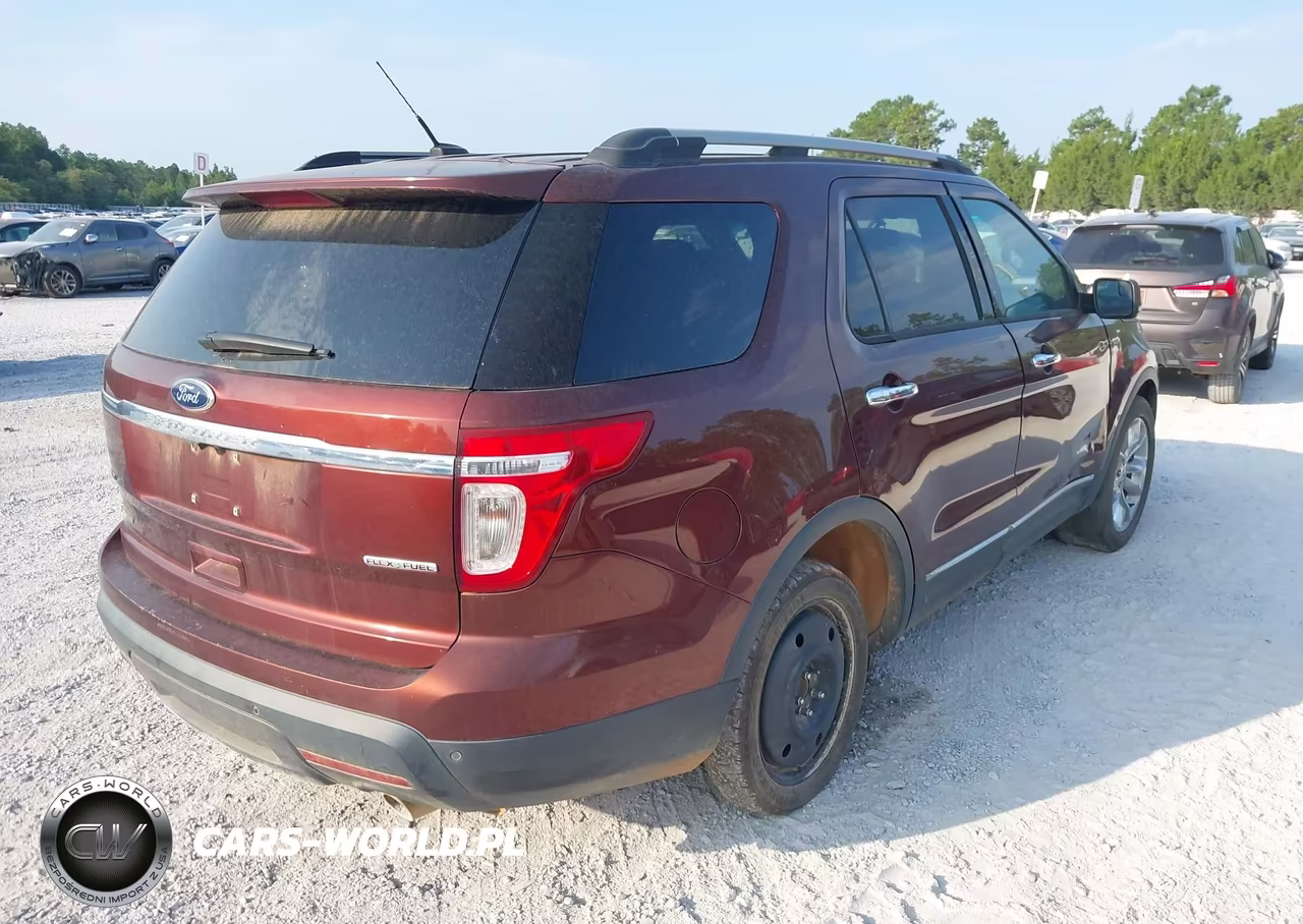 2015 Ford Explorer Xlt VIN:1FM5K7D81FGA13621 - 4