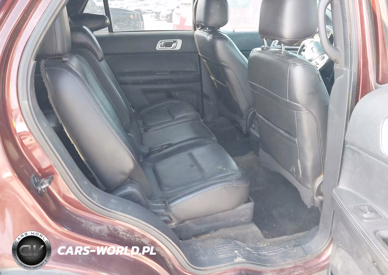 2015 Ford Explorer Xlt VIN:1FM5K7D81FGA13621 - 8