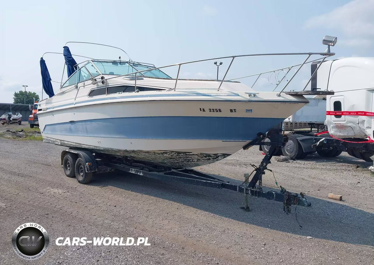 1986 Sea Ray Sundance And Trailer