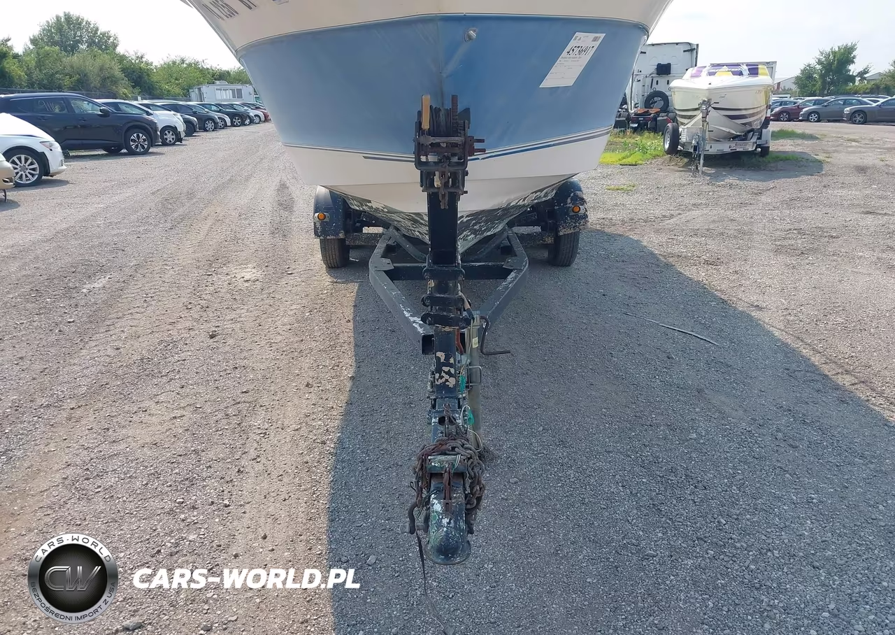 1986 Sea Ray Sundance And Trailer VIN:SERM5204L586 - 19