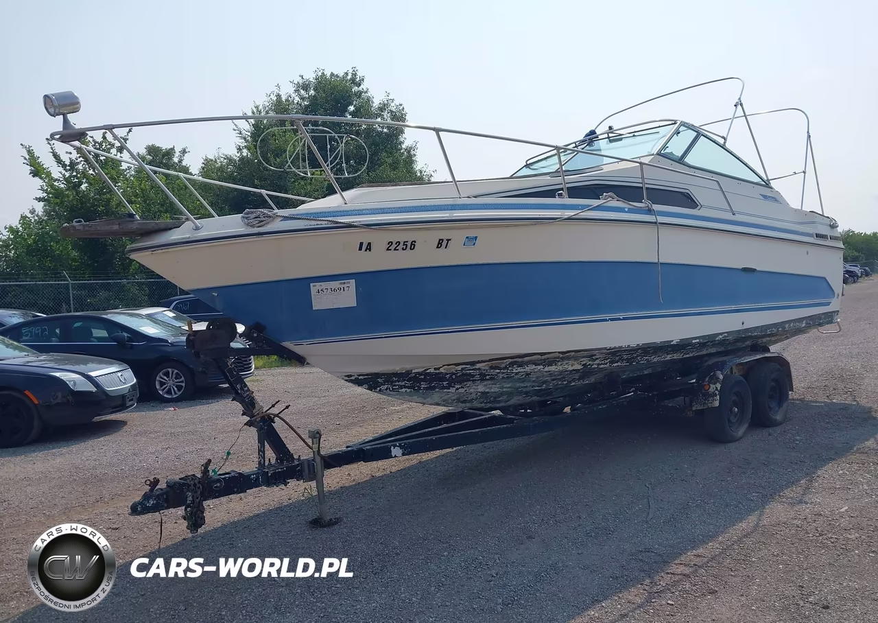 1986 Sea Ray Sundance And Trailer VIN:SERM5204L586 - 2