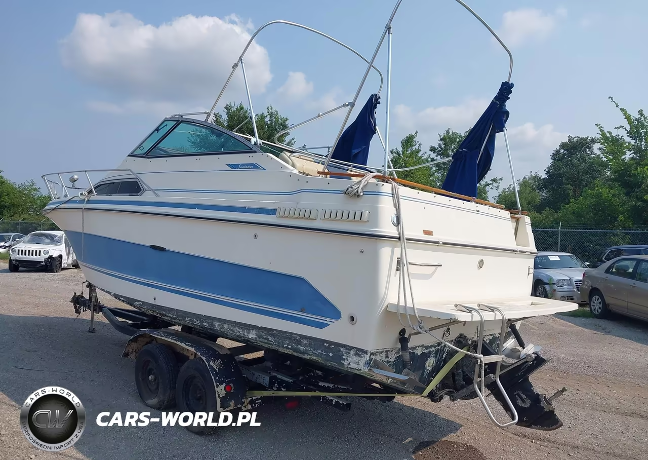 1986 Sea Ray Sundance And Trailer VIN:SERM5204L586 - 3