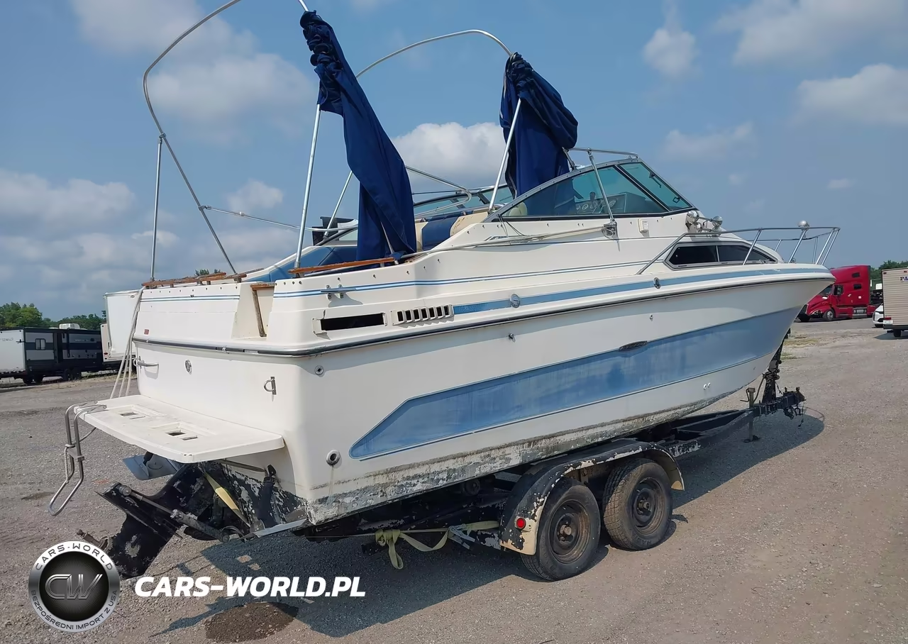 1986 Sea Ray Sundance And Trailer VIN:SERM5204L586 - 4