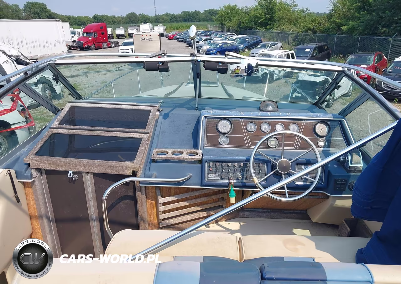 1986 Sea Ray Sundance And Trailer VIN:SERM5204L586 - 5
