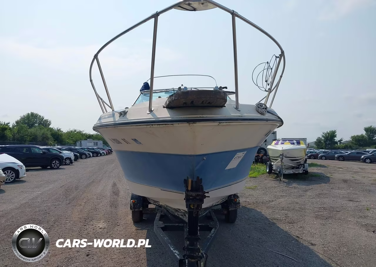 1986 Sea Ray Sundance And Trailer VIN:SERM5204L586 - 6