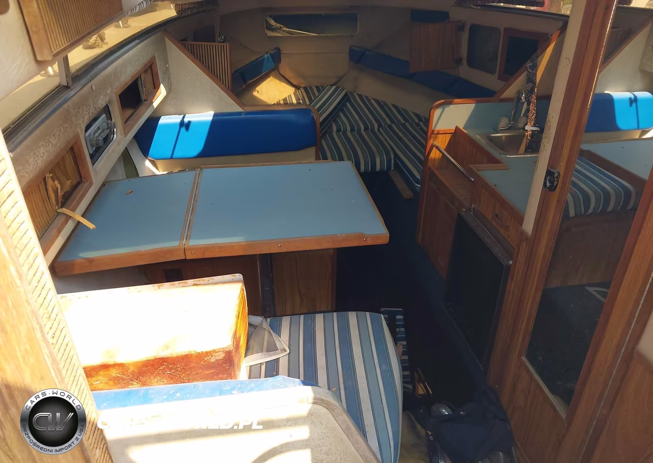 1986 Sea Ray Sundance And Trailer VIN:SERM5204L586 - 8