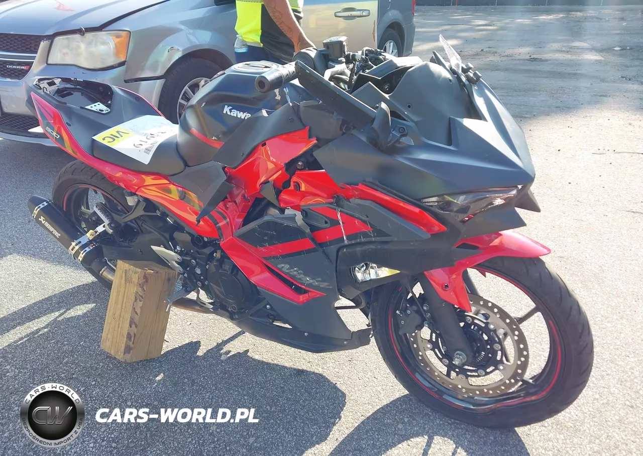 2024 Kawasaki Ex500