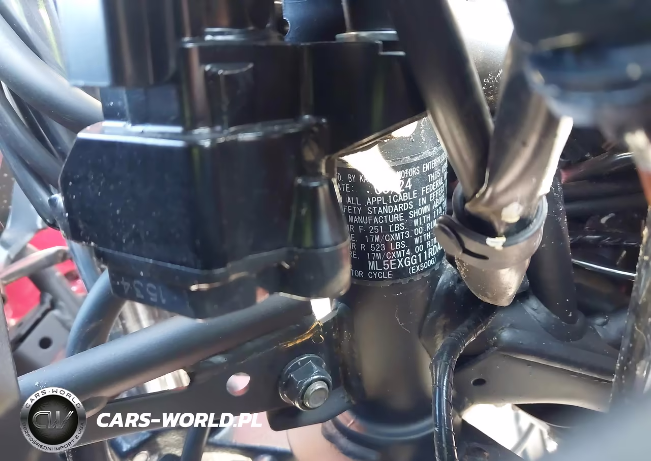 2024 Kawasaki Ex500 VIN:ML5EXGG11RDA20723 - 10