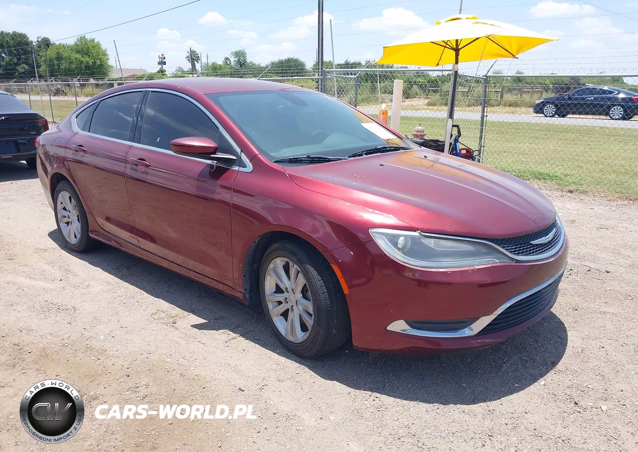 2016 Chrysler 200 Limited – zdjęcie 1 z 11