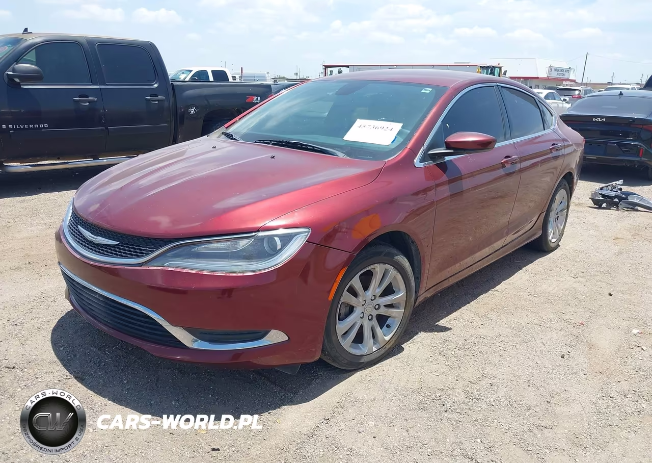 2016 Chrysler 200 Limited VIN:1C3CCCAB1GN107842 - 2