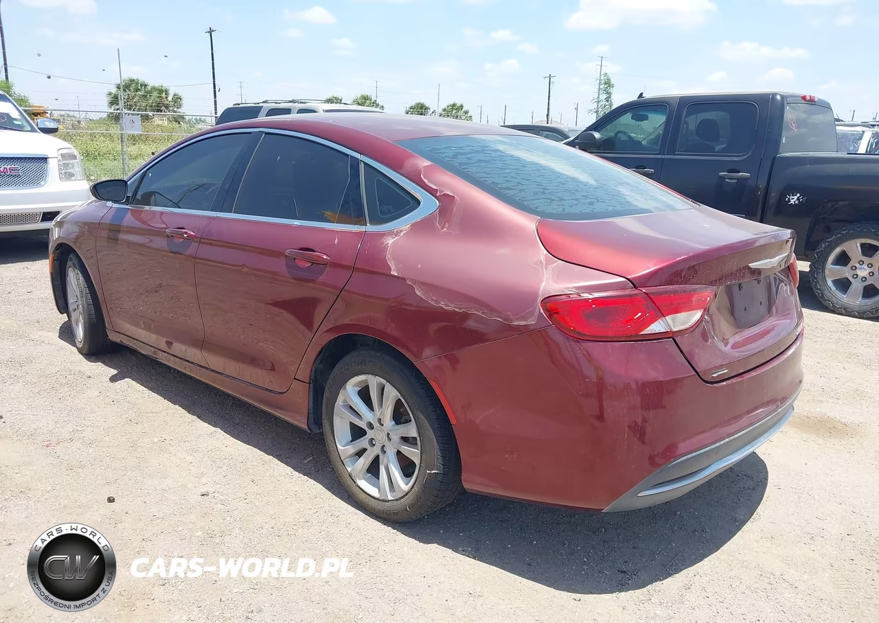 2016 Chrysler 200 Limited VIN:1C3CCCAB1GN107842 - 3