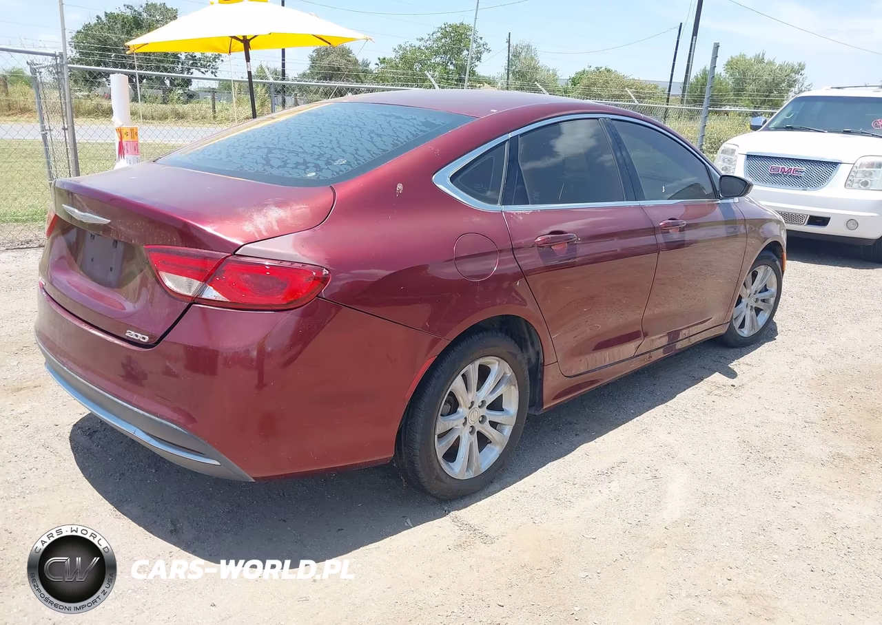 2016 Chrysler 200 Limited VIN:1C3CCCAB1GN107842 - 4