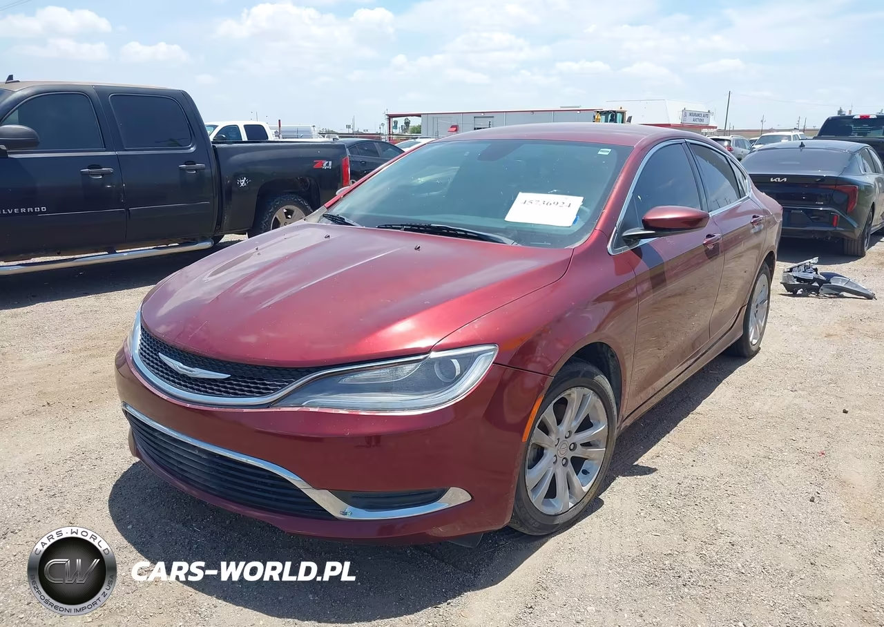 2016 Chrysler 200 Limited VIN:1C3CCCAB1GN107842 - 6