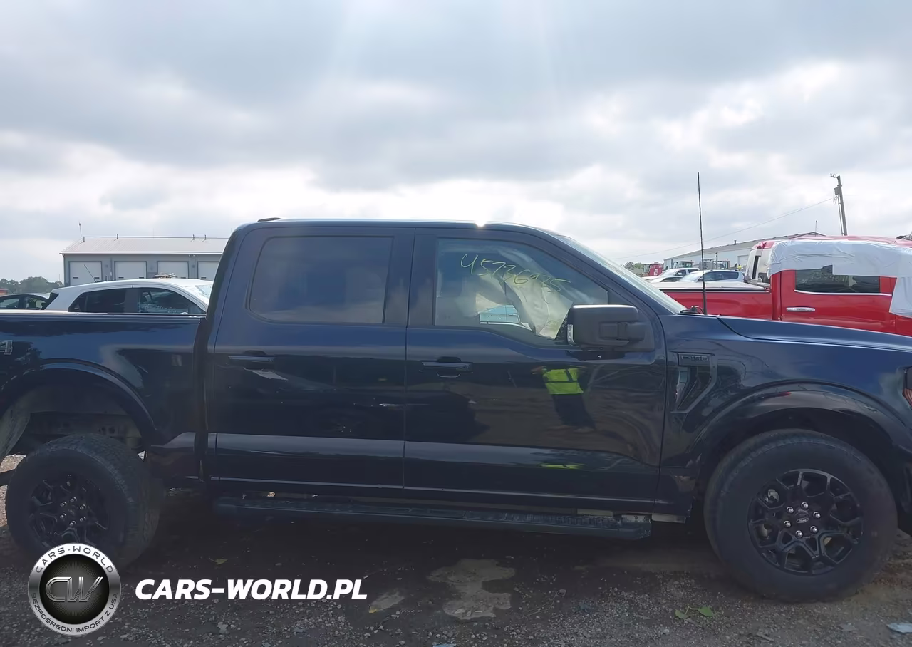 2024 Ford F-150 Xlt VIN:1FTFW3L89RKD19085 - 13