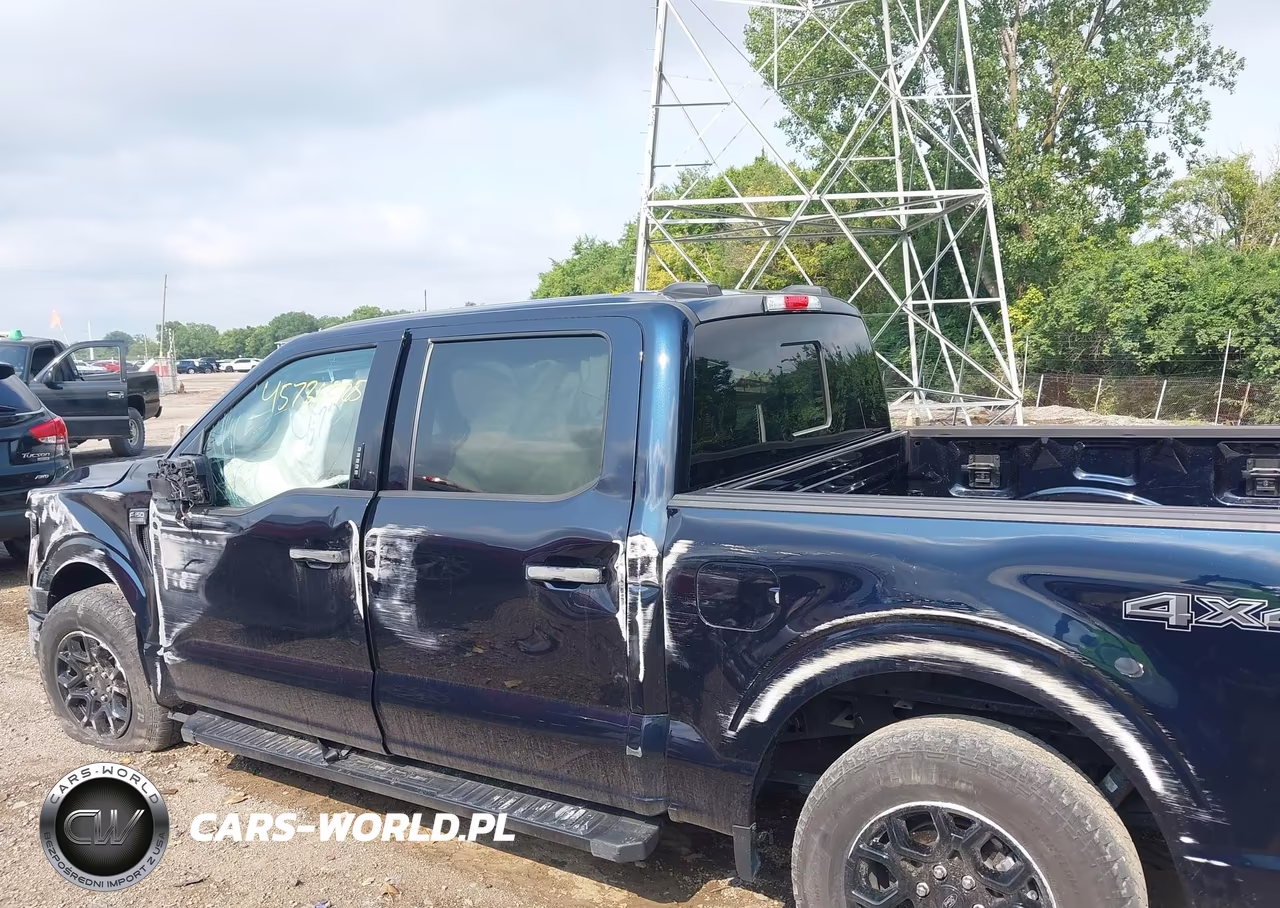 2024 Ford F-150 Xlt VIN:1FTFW3L89RKD19085 - 14
