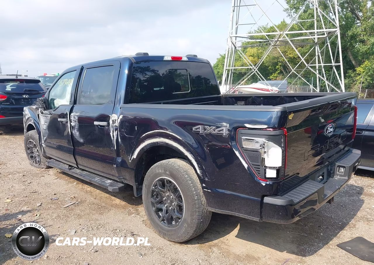 2024 Ford F-150 Xlt VIN:1FTFW3L89RKD19085 - 3