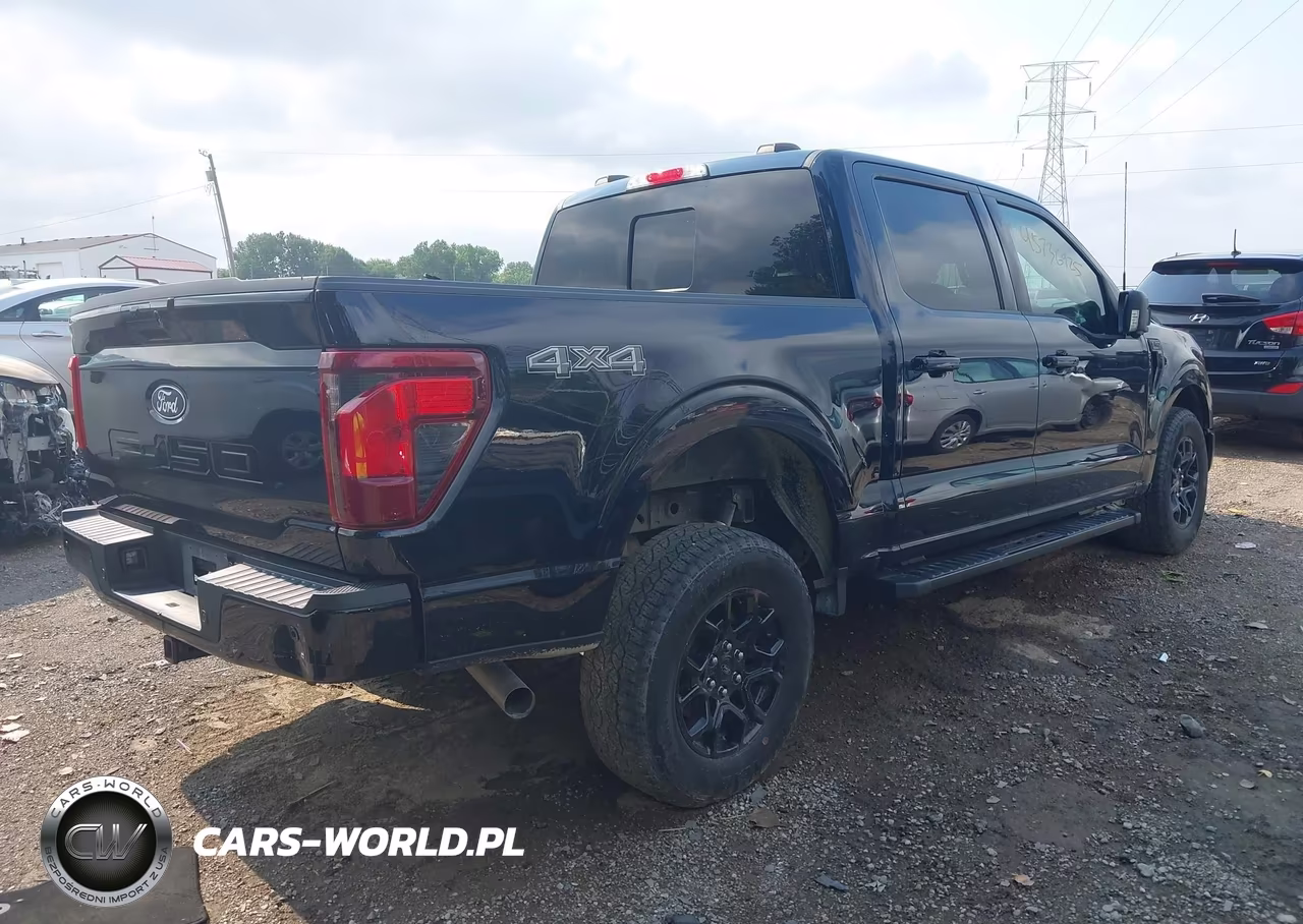 2024 Ford F-150 Xlt VIN:1FTFW3L89RKD19085 - 4