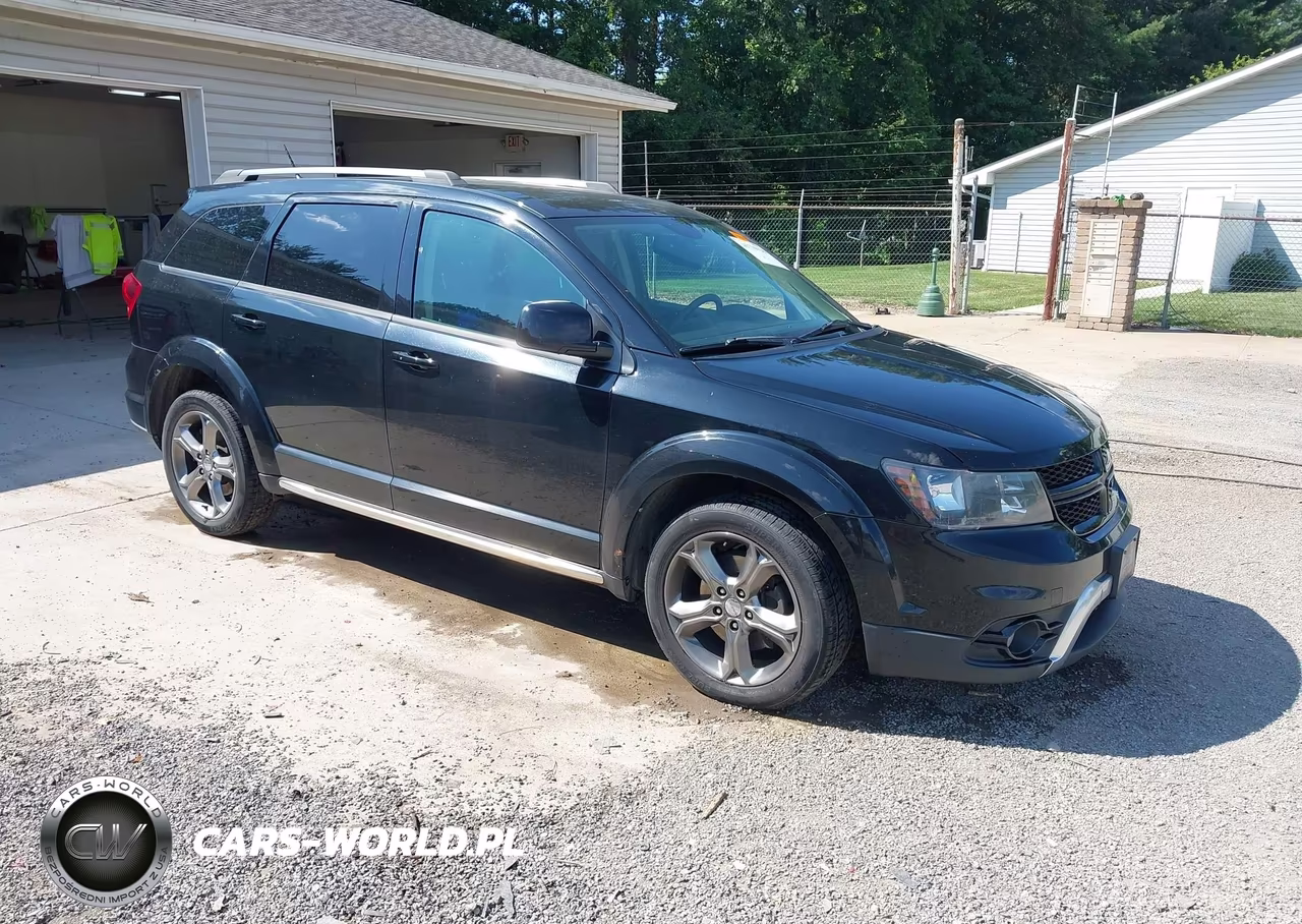 2014 Dodge Journey Crossroad – zdjęcie 1 z 17