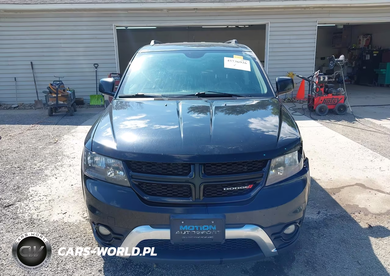 2014 Dodge Journey Crossroad VIN:3C4PDCGG9ET295147 - 12