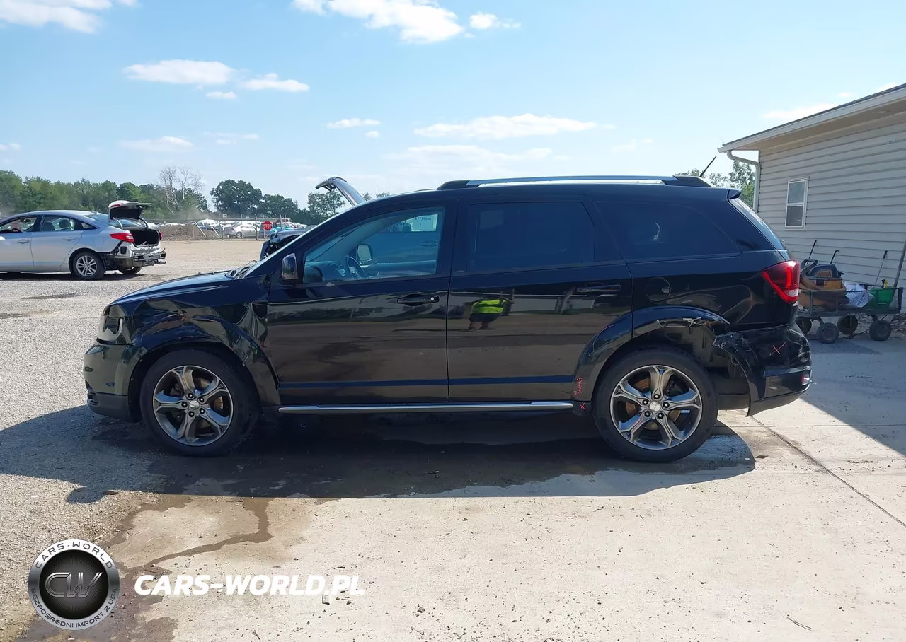 2014 Dodge Journey Crossroad VIN:3C4PDCGG9ET295147 - 14