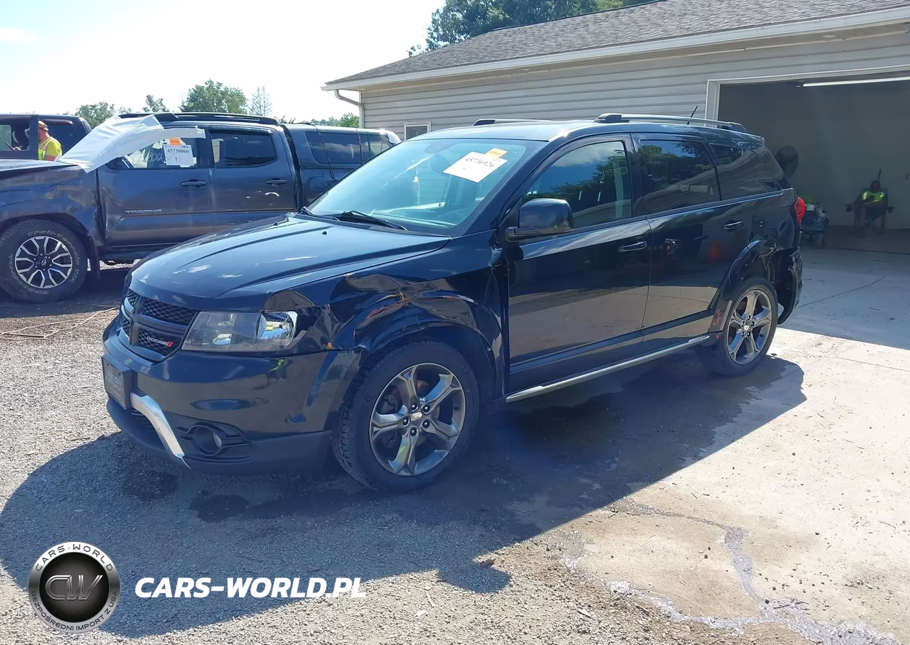 2014 Dodge Journey Crossroad VIN:3C4PDCGG9ET295147 - 2