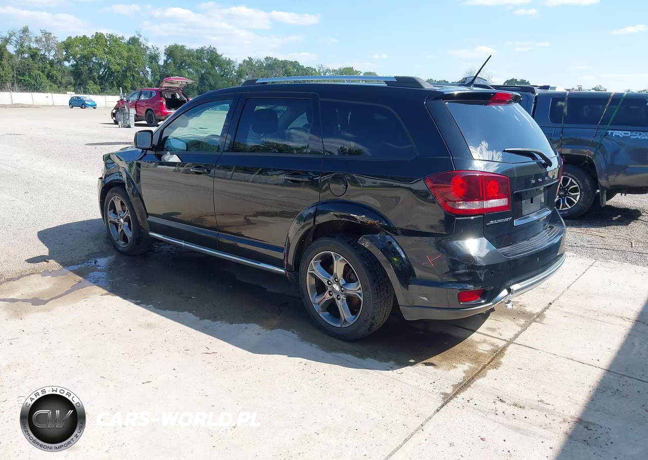 2014 Dodge Journey Crossroad VIN:3C4PDCGG9ET295147 - 3