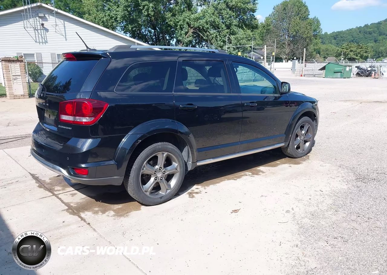 2014 Dodge Journey Crossroad VIN:3C4PDCGG9ET295147 - 4