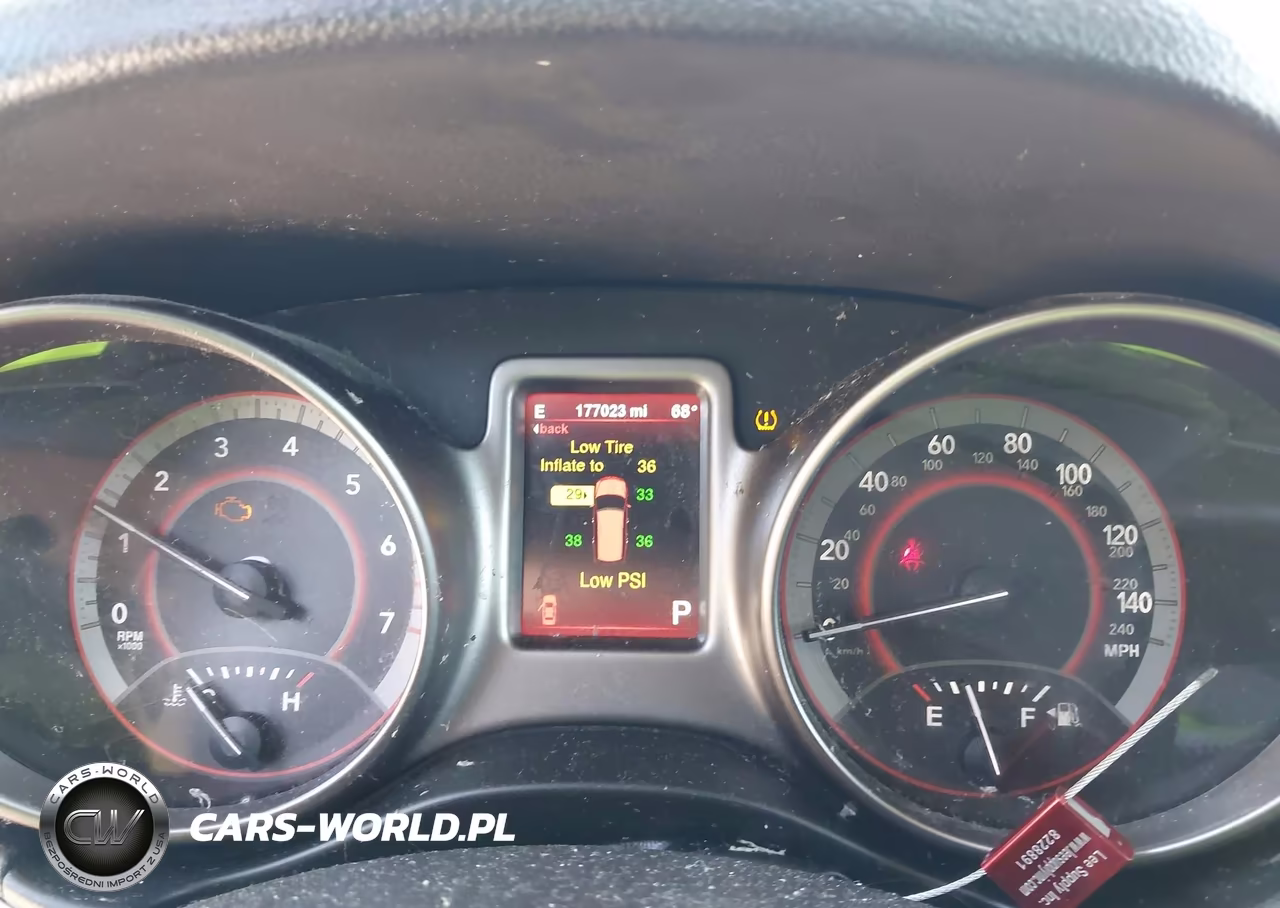 2014 Dodge Journey Crossroad VIN:3C4PDCGG9ET295147 - 7