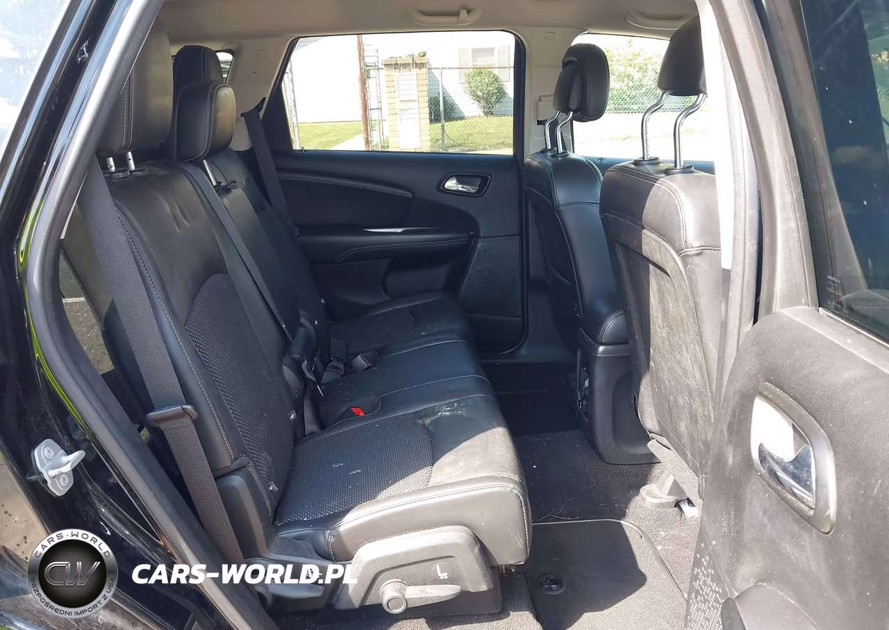2014 Dodge Journey Crossroad VIN:3C4PDCGG9ET295147 - 8