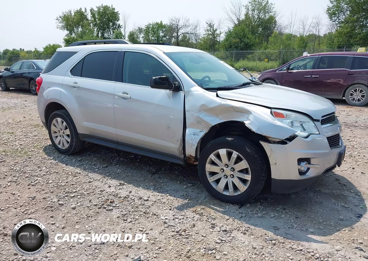 2011 Chevrolet Equinox Lt W-2Lt