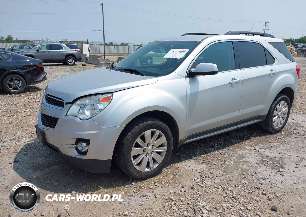 2011 Chevrolet Equinox Lt W-2Lt VIN:2GNALPEC4B1182629 - 2