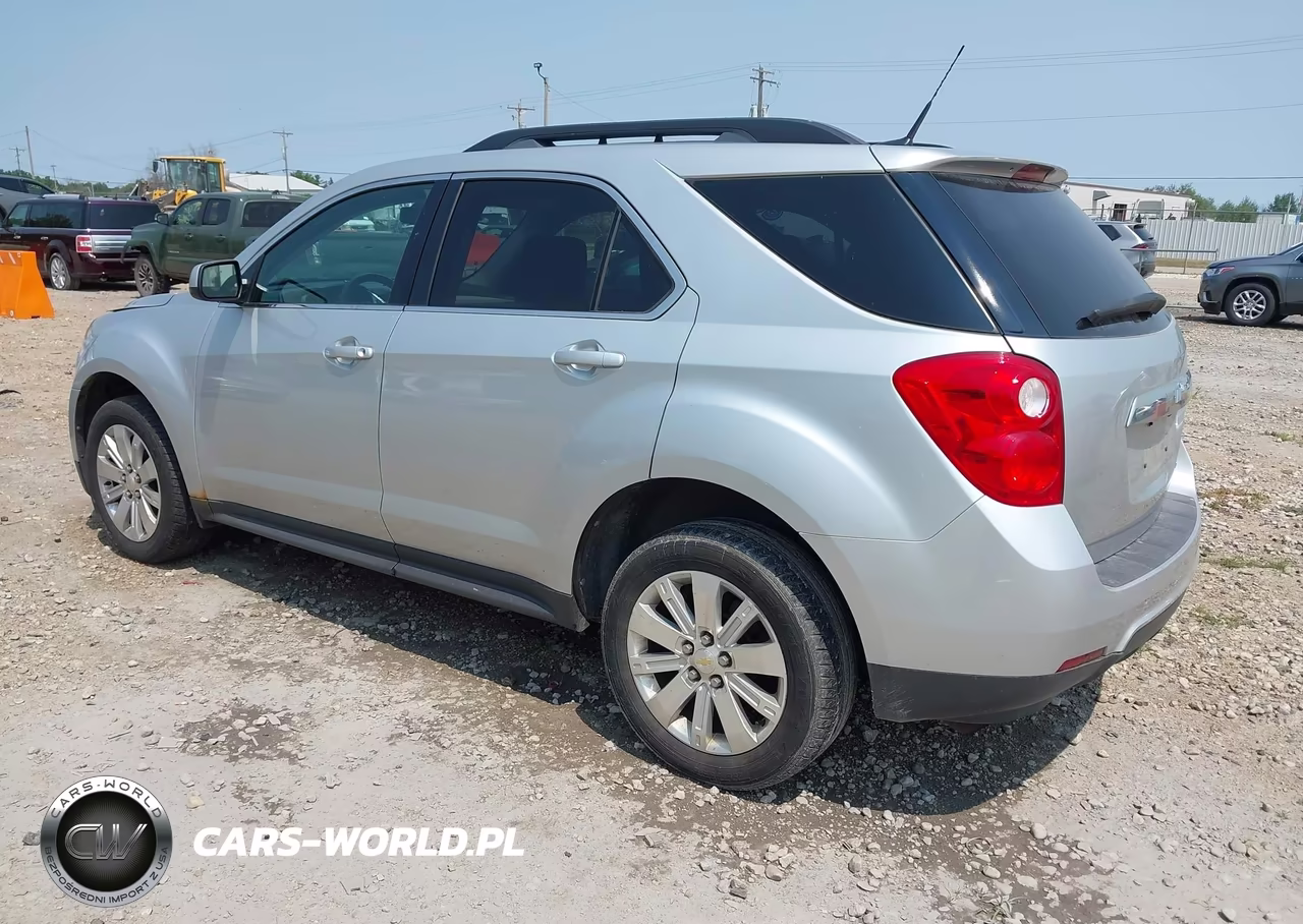 2011 Chevrolet Equinox Lt W-2Lt VIN:2GNALPEC4B1182629 - 3