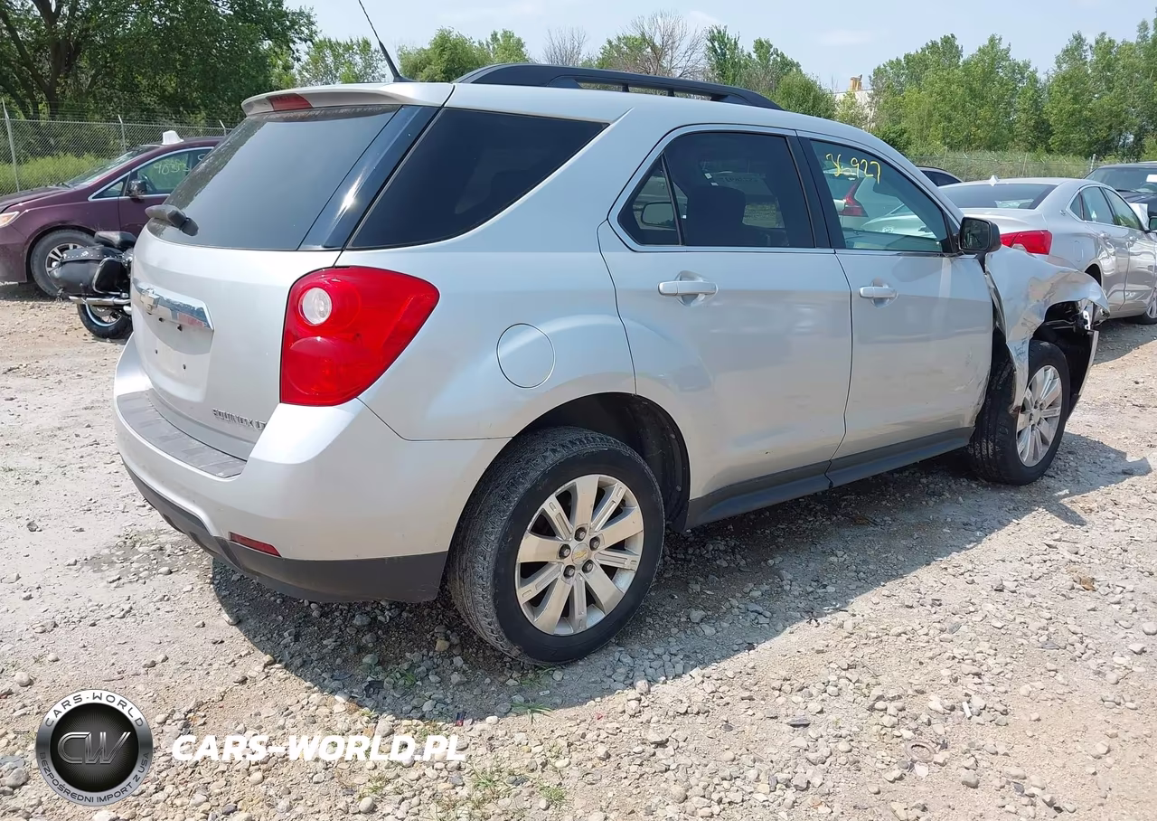 2011 Chevrolet Equinox Lt W-2Lt VIN:2GNALPEC4B1182629 - 4
