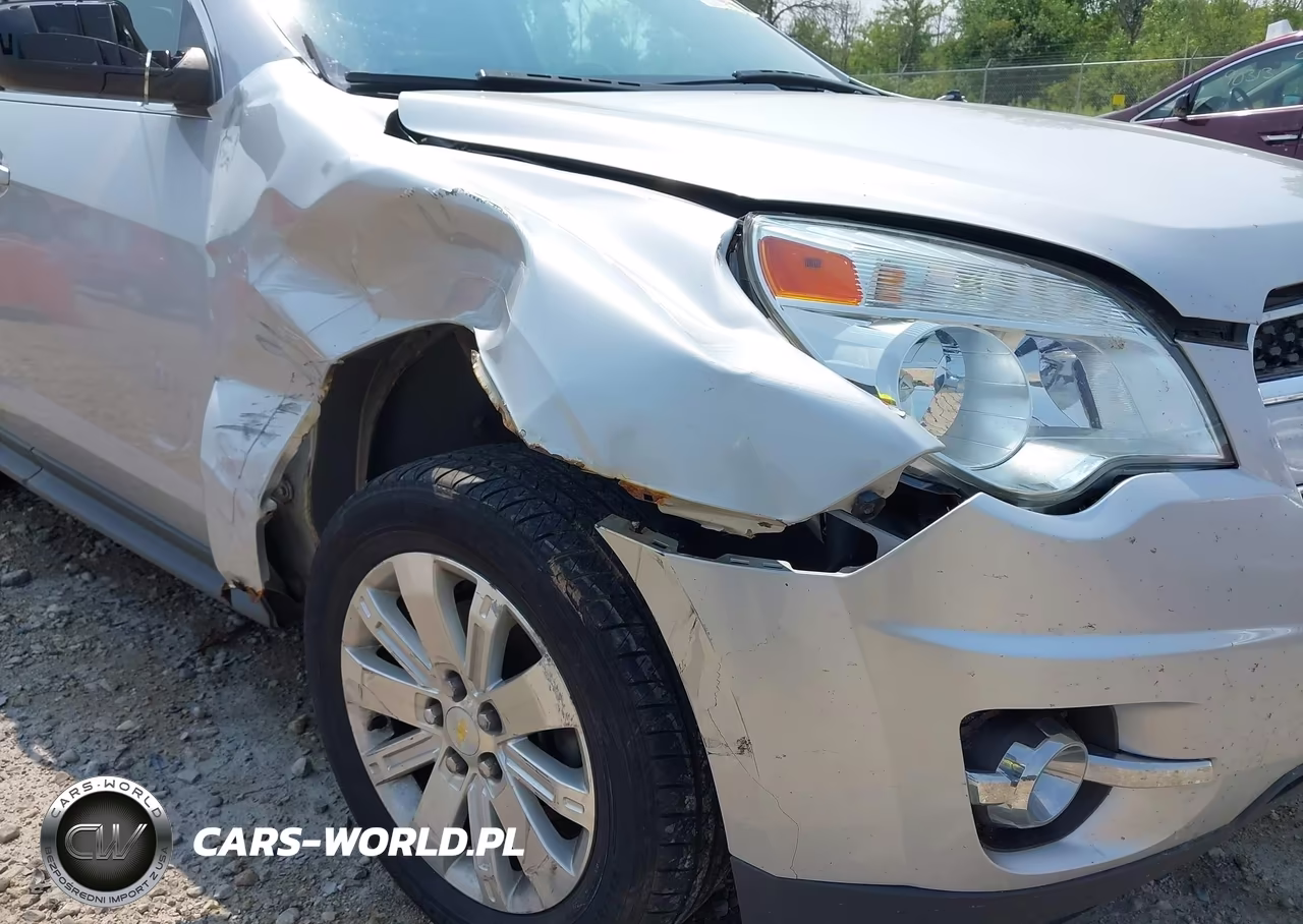 2011 Chevrolet Equinox Lt W-2Lt VIN:2GNALPEC4B1182629 - 6