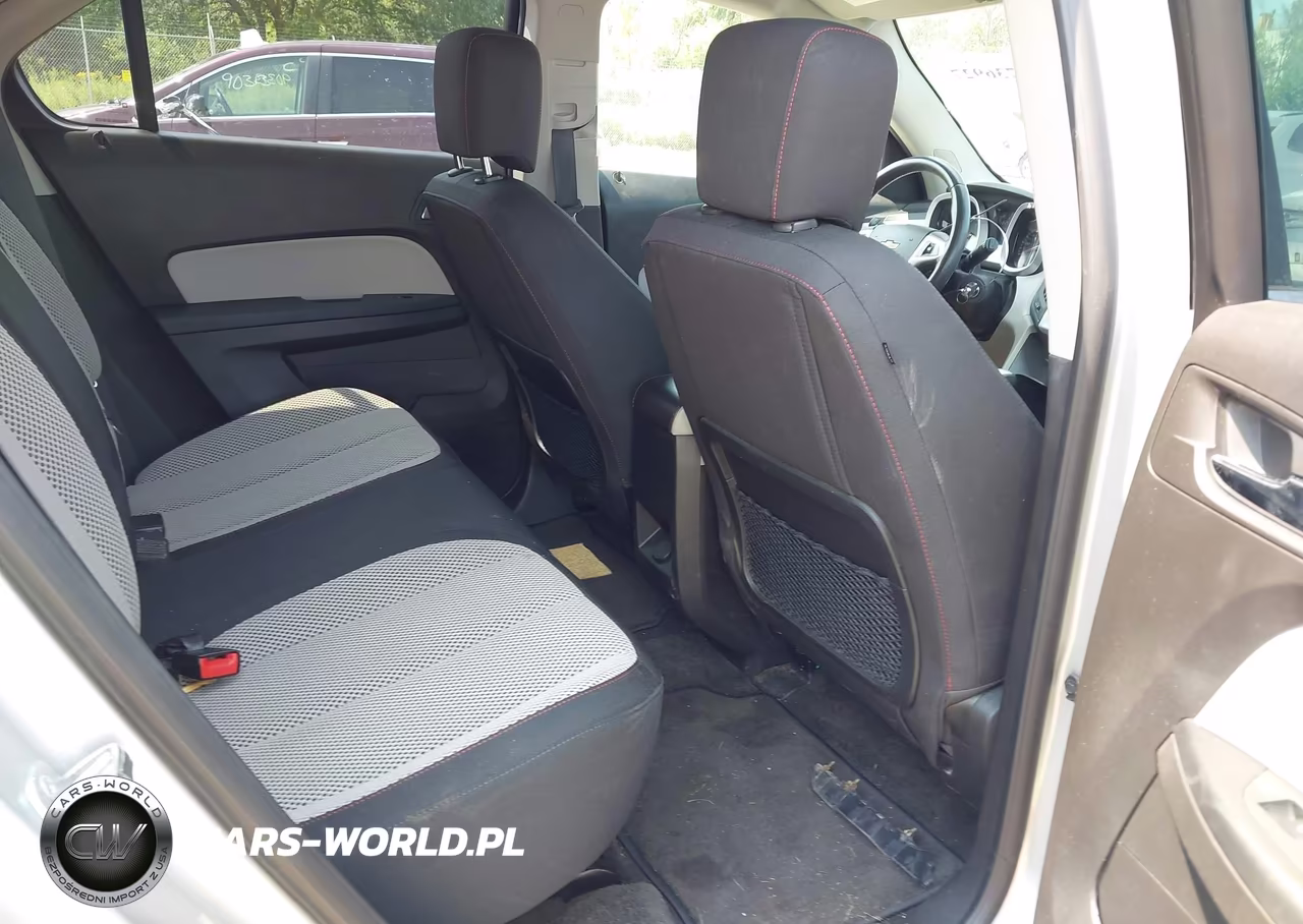 2011 Chevrolet Equinox Lt W-2Lt VIN:2GNALPEC4B1182629 - 8
