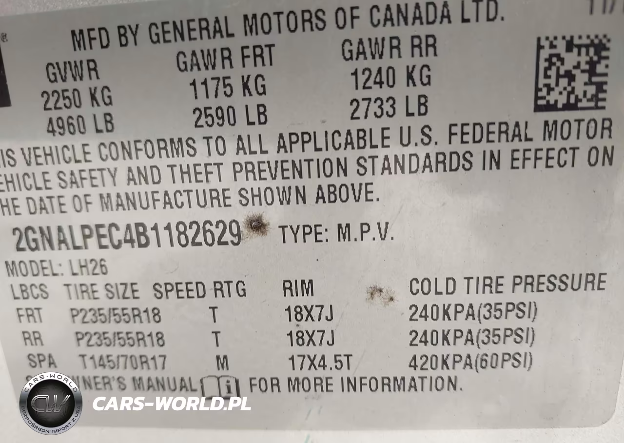2011 Chevrolet Equinox Lt W-2Lt VIN:2GNALPEC4B1182629 - 9