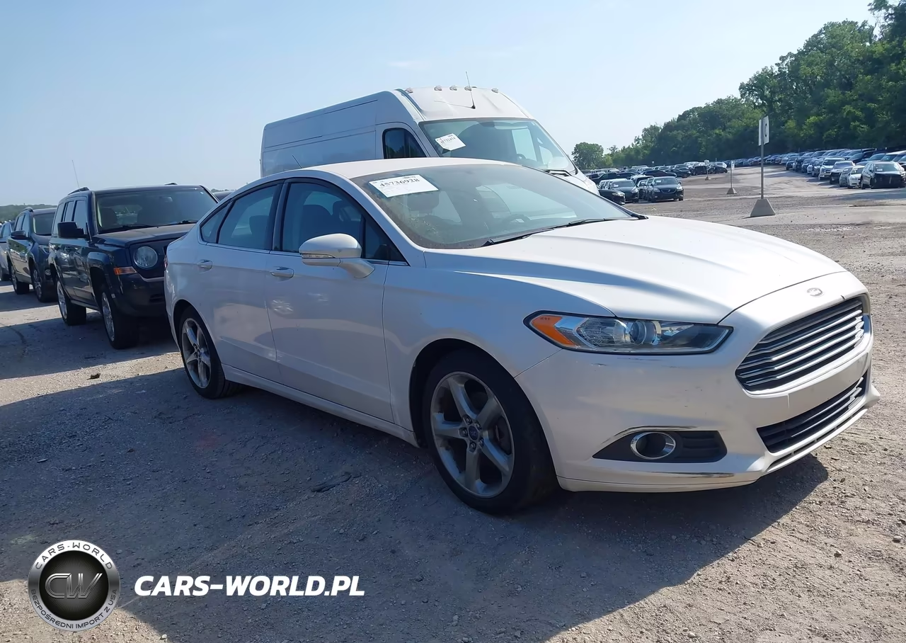 2013 Ford Fusion Se – zdjęcie 1 z 11