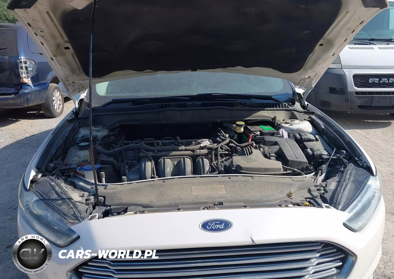 2013 Ford Fusion Se VIN:3FA6P0H76DR387849 - 10