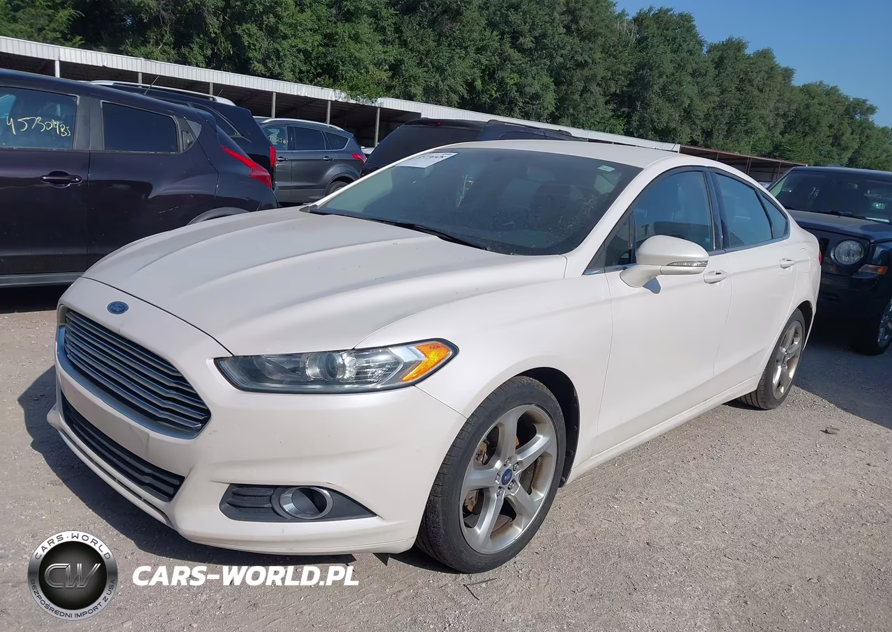 2013 Ford Fusion Se VIN:3FA6P0H76DR387849 - 2
