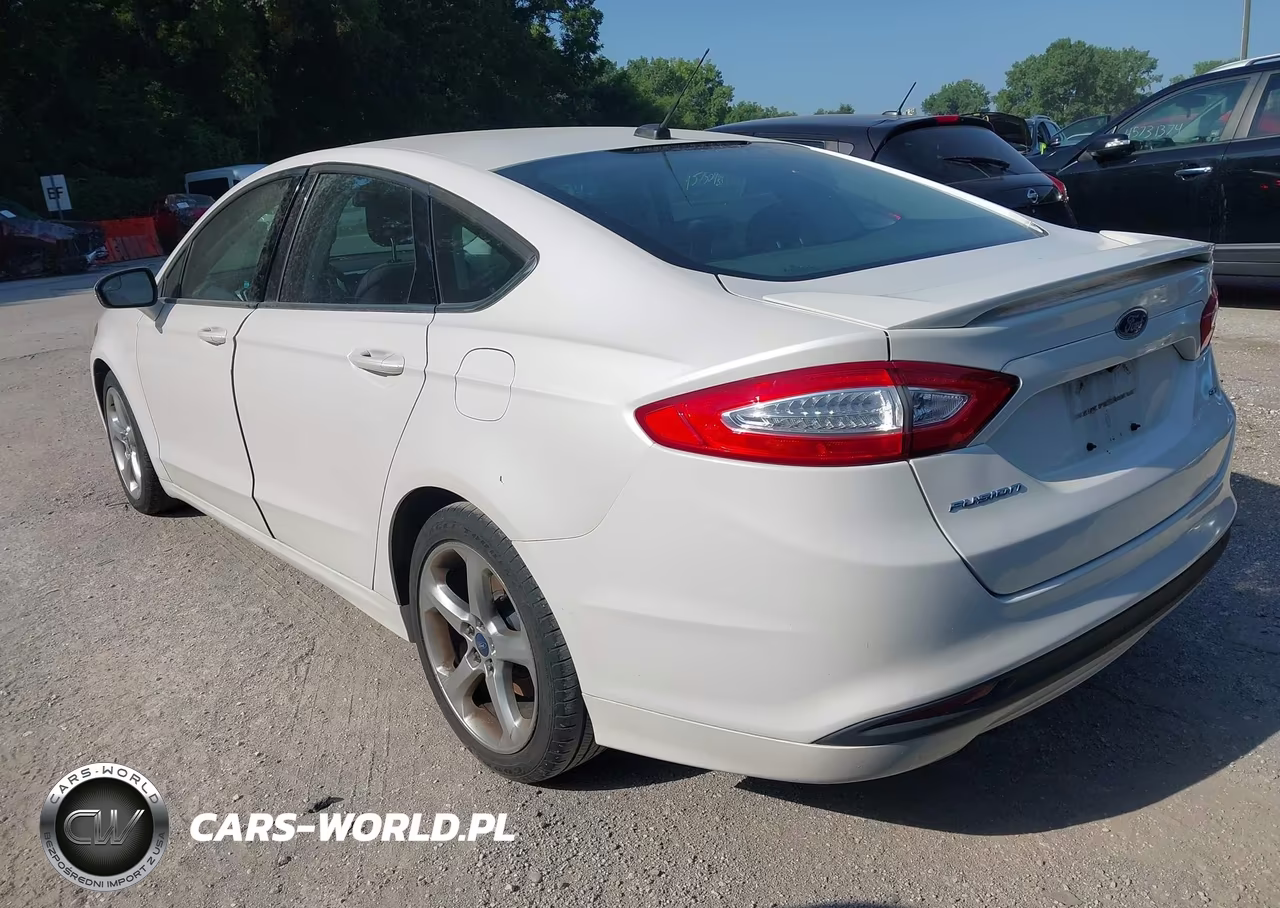 2013 Ford Fusion Se VIN:3FA6P0H76DR387849 - 3